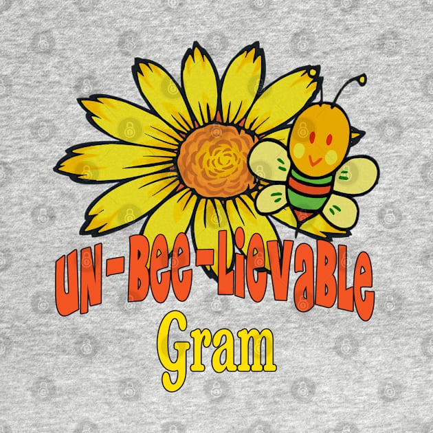 Unbelievable Gram Sunflowers and Bees by FabulouslyFestive